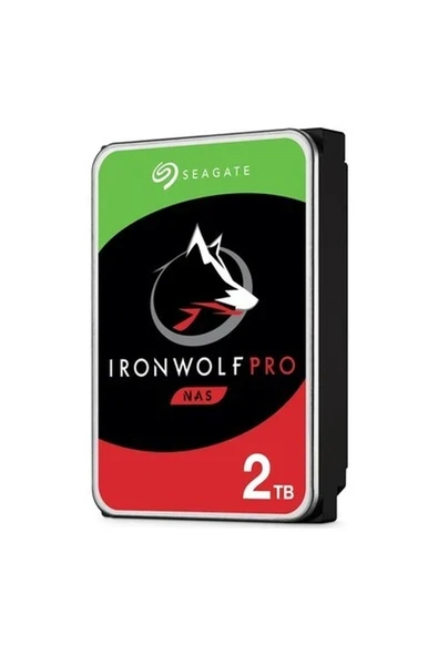 Seagate Ironwolf Pro 2tb 3.5\ ürün görseli 1