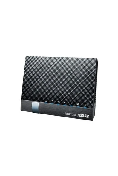 Asus DSL-AC56U DualBand-Torrent-Bulut-DLNA-4G-VPN-ADSL-VDSL-FiBER-Modem Router ürün görseli 1