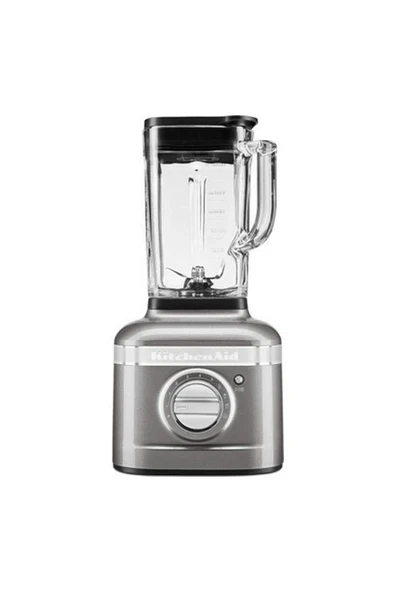 Kitchenaid 5KSB4026EMS K400 Artisan 1.4 Litre Blender - Medallion Silver ürün görseli 1