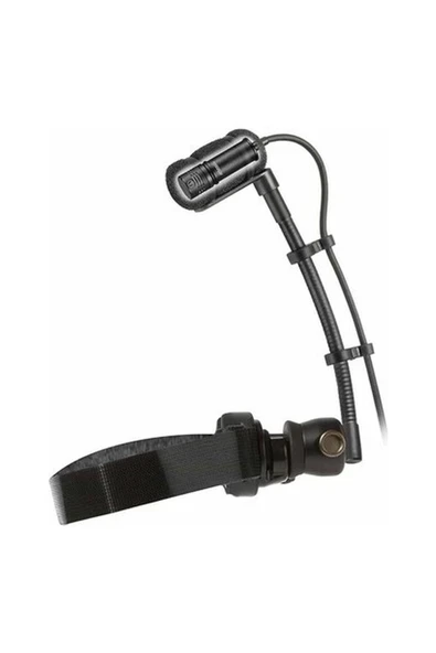 Audio-Technica ATM350W Nefesli Çalgı Montaj Sistemli Kardioid Kondansatör Mikrofon ürün görseli 1