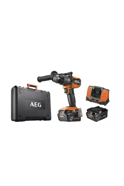Aeg Bsb 18C3BL-402C 18 V 4.0 Ah Çift Akü Kömürsüz Darbeli Matkap Vidalama ürün görseli 1