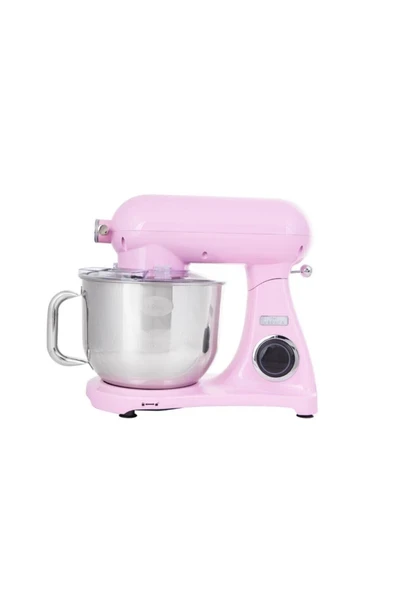 Powercast Chef Döküm Stand Mikser 1800w Mutfak Şefi Pink ürün görseli 1