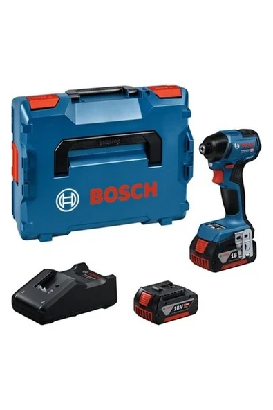 Bosch Gdr 18 V-220 C Professional 2 x 5.0 Ah Akülü Darbeli Somun Sıkma Makinesi - 06019L6003 ürün görseli 1