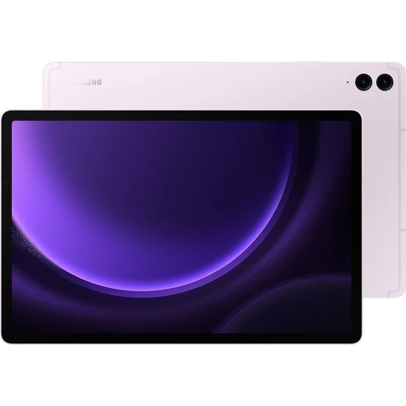 Samsung Galaxy Tab S9 FE+ SM-X610 128 GB 12.4" Pembe Tablet ürün görseli 1