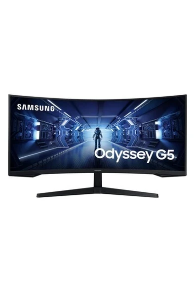 Samsung Odyssey G5 LC34G55TWWRXUF 34\ ürün görseli 1