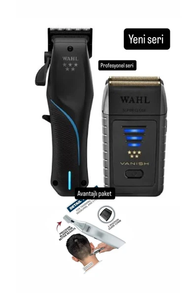 Vapor Profesyonel Combo Set Saç Sakal Traş Makinesi ürün görseli 1