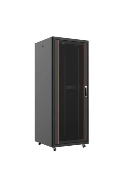 36u 800x800mm Dikili Tip Siyah Kabinet Vega Ag-vb36u8080s1 Cam Kapak ürün görseli 1