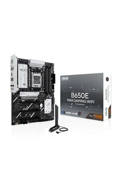 B650e Max Gamıng Wıfı6e Ddr5 Hdmı-dp Type-c Pcıe 5.0 Am5 Atx ürün görseli 1