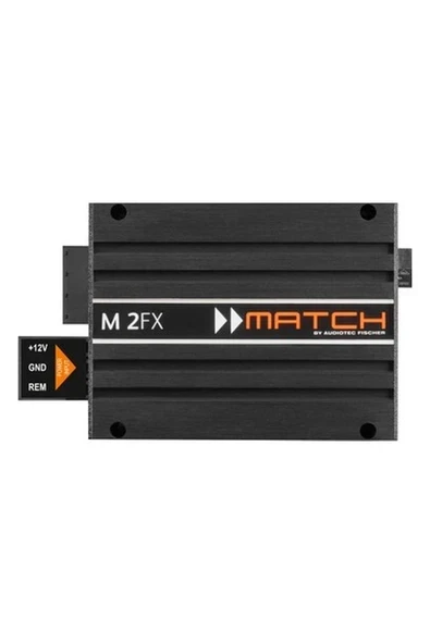 Match M 2fx 2 Kanallı Micro Amfi ürün görseli 1
