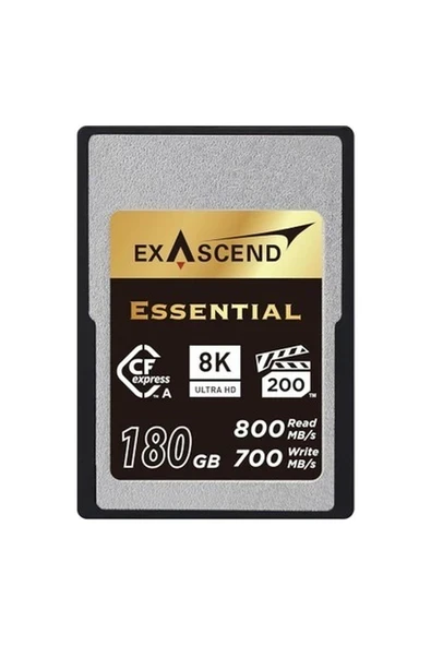 Essential 180GB Cfexpress Type A Hafıza Kartı ürün görseli 1