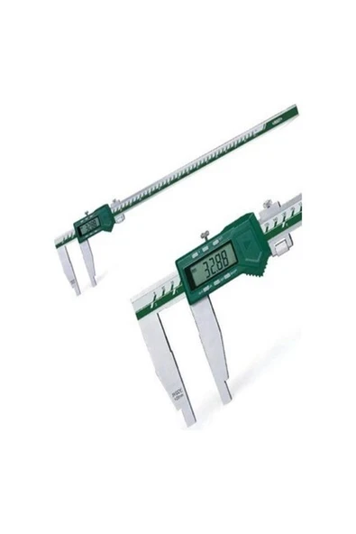 Insize 1106-501 Tek Çene Dijital Kumpas 0-500 mm ürün görseli 1