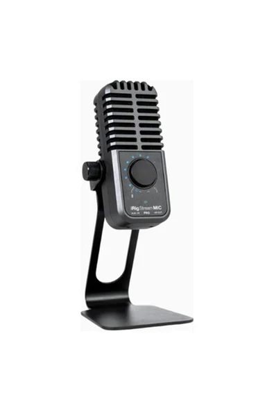 IK Multimedia Irig Stream Mic Pro, Çok Desenli Kondansatör Mikrofon ve USB Arayüz ürün görseli 1