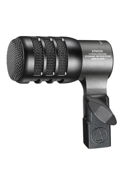 Audio-Technica ATM230 Hiper Kardioid Dinamik Enstrüman Mikrofonu ürün görseli 1