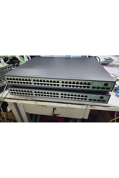 SN-GS2300-52FP 48 Port Gigabit POE + 4 x SFP Port + 1 x Console Port (800 Watt PoE) Switch ürün görseli 1