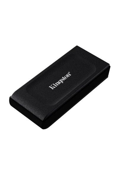 XS1000 1TB Mini USB 3.2 Gen 2 Siyah Taşınabilir SSD ürün görseli 1