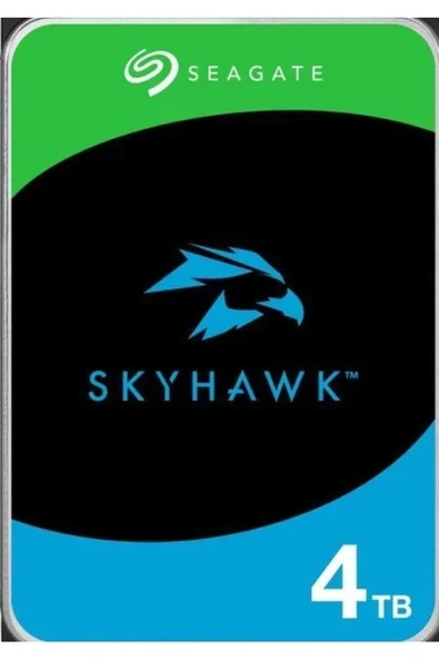 4 Tb Seagate 3.5 Skyhawk Sata6 Sv35 5900rpm 256mb 7/24 Guvenlık St4000vx016 (resmı Dıst Garantılı) ürün görseli 1