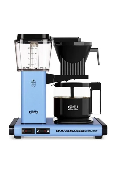 Moccamaster Kbg Select Filtre Kahve Makinesi Cam Potlu ürün görseli 1