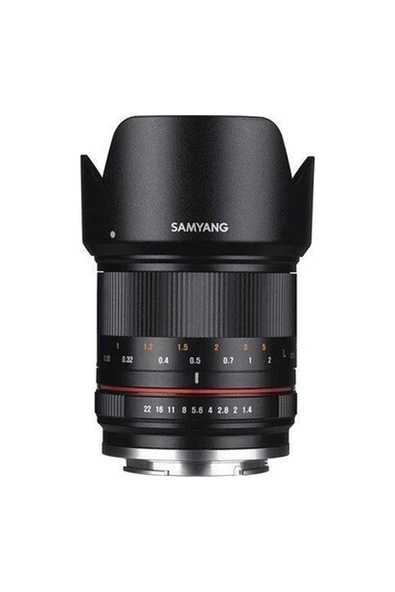 Samyang 21MM F/ 1. 4 Ed As Umc Cs Aynasız Lens Fuji Uyumlu ürün görseli 1
