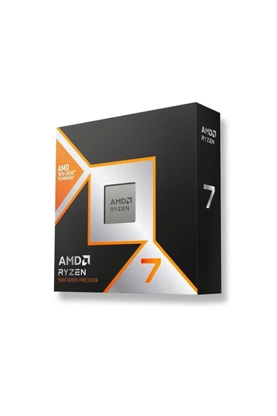 AMD Ontech - Amd Ryzen 7 9800X3D 4.4ghz 96MB 120W Am5 Fansız İşlemci ürün görseli 1