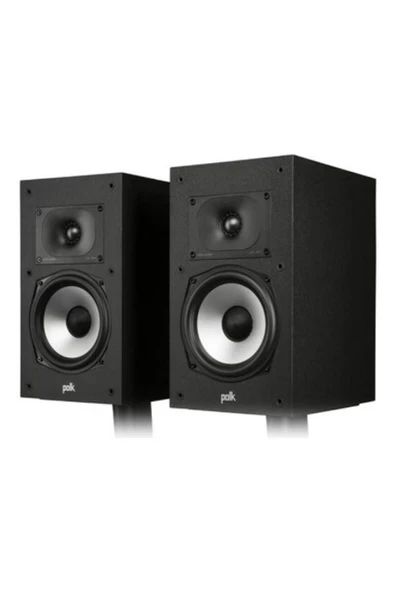 Polk Audio Monitor XT20 Siyah Raf Tipi Hoparlör ürün görseli 1