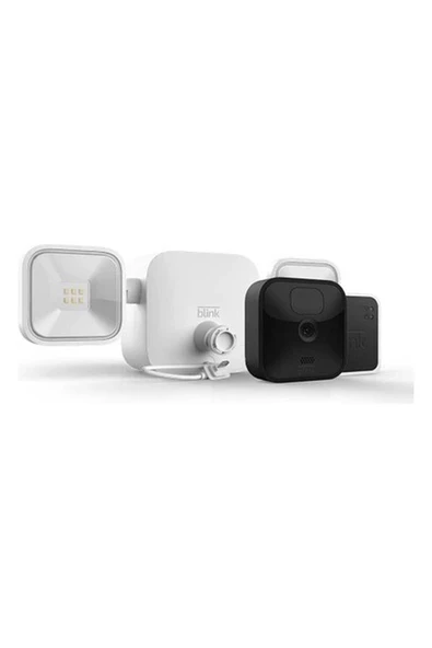 Blink Outdoor (3. Nesil), Floodlight - Kablosuz 1 Kamera Beyaz ürün görseli 1