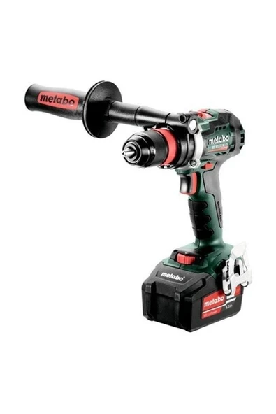 Metabo Bs 18 Ltx Bl Qı / 5.2 Çift Akülü Vidalama 18V 5.2AH ürün görseli 1