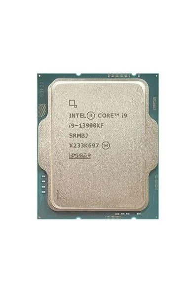 CORE i9 13900KF 68MB 24çekirdekli VGA YOK 1700p 125w Kutusuz+Fansız ürün görseli 1