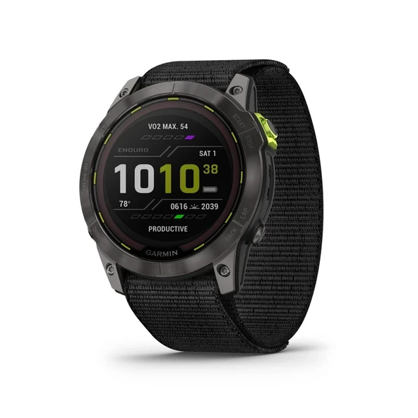 Garmin Enduro™ 2 – Ultra Performanslı Saat, Uzun Ömürlü GPS Pil Ömrü, Solar Şarj, Önceden Yüklenmiş Haritalar ürün görseli 1