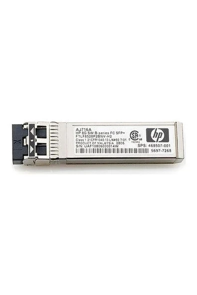 Hp Msa 2040 8gb Sw Fc Sfp 4 Pk C8R23A ürün görseli 1