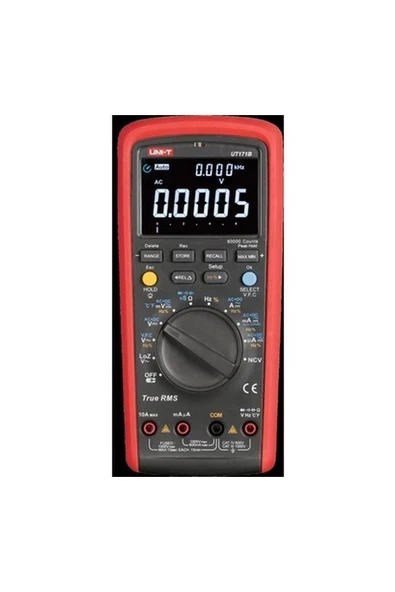 TT-TECHNIC Unit Ut 171B True Rms Multimetre Ölçü Aleti ürün görseli 1