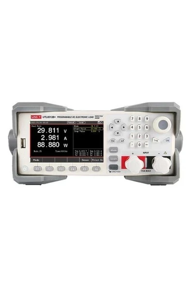 Uni-T UTL8512B+ Programlanabilir Dc Elektronik Yük Cihaz ürün görseli 1