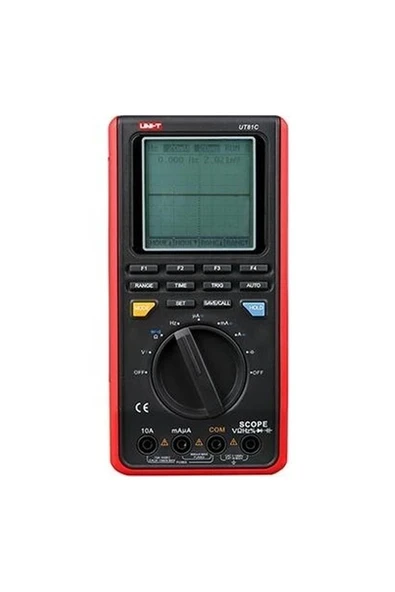 Uni-T Ut 81C El Tipi Osioskop & Multimetre 16Mhz ürün görseli 1