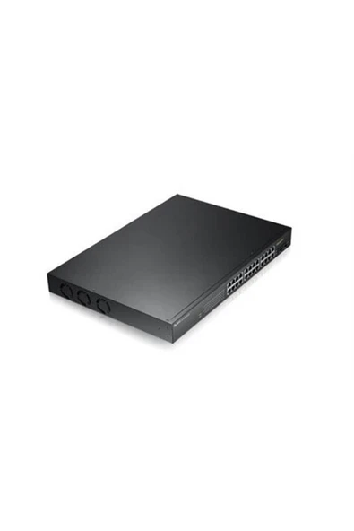 GS1900-24HP 24 Port Poe+ 10-100-1000 Mbps Yönetilebilir Switch ürün görseli 1
