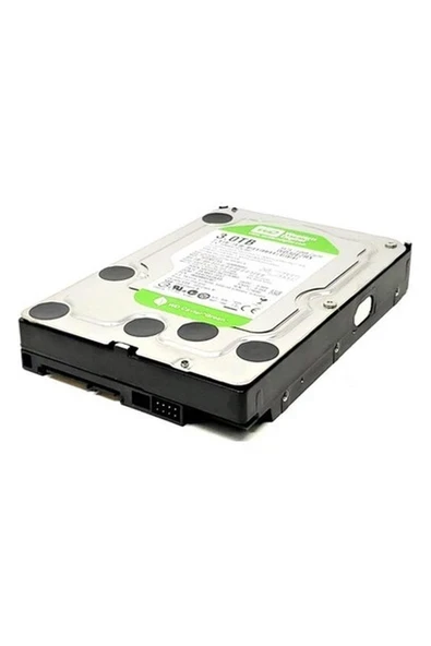WD Western Digital WD30EZRS - 3 Tb 7,2k Rpm 64 MB Önbellek 6g Sata 3,5" Sabit Sürücü ürün görseli 1