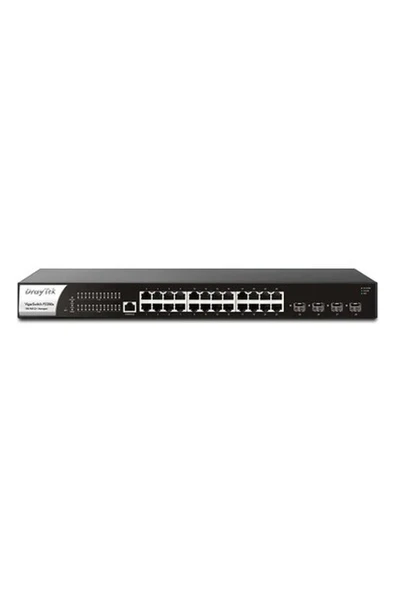Draytek Vigor P2280X 28-Port L2+ Managed 10G Poe Switch ürün görseli 1