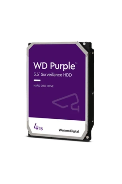 PURPLE 4 TB 256MB SATA3 180TB/Y 7/24 (WD43PURZ) ürün görseli 1