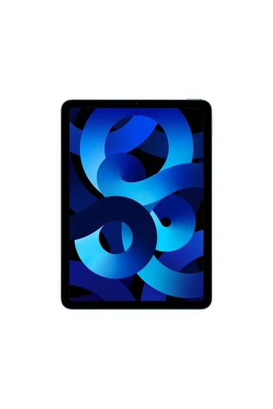 iPad Air 5. Nesil 64 GB 10.9\" Wi-Fi+Cellular Mavi Tablet ürün görseli 1