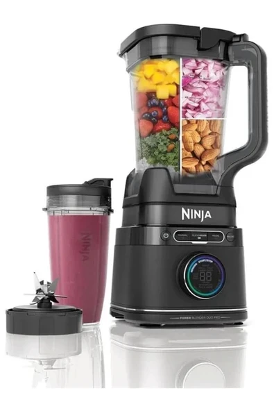 Detect Duo Blendsense, Blender Ve Smoothie Maker, 2'si 1 Arada Mikser, 1200 W, 2.1 L Sürahi Ve ürün görseli 1
