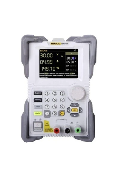 Rigol DP711 150W 30V 5A Tek Çıkışlı Programlanabilir Dc Güç Kaynağı ürün görseli 1
