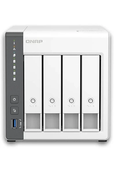 TS-433-4G 4 HDD Yuvalı 4gb Ram Tower Nas ürün görseli 1
