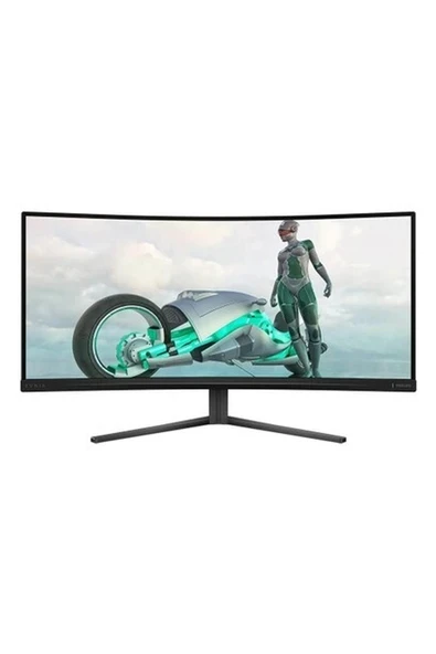 Philips Philips Evnia 34M2C3500L 34" 180Hz 0.5ms HDMI DP AdaptiveSync HDR10 WQHD VA Curved Gaming Monitör ürün görseli 1