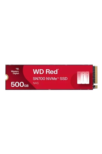 Wd Red SN700 500GB Nvme M2 SSD (3430-2600) ürün görseli 1