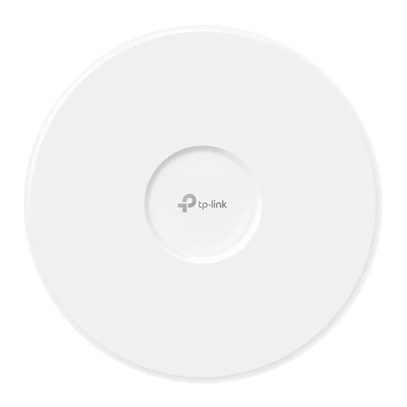 TP-Link Omada WiFi 7 Kablosuz Erişim Noktası | BE22000 Üç Bantlı | 2*10G Bağlantı Noktası | İş Standardı | Kesintisiz Dolaşım | Kolay Kurulum | 5 Yıl Garanti | O... ürün görseli 1