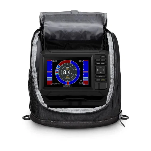 Garmin 010-02589-25 ECHOMAP UHD2 5" Buz Balıkçılık Paketi - 5" Ekran, Dual Beam Sonar ürün görseli 1
