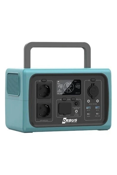 Orbus 600W Taşınabilir Güç Kaynağı LIFEPO4POWER Station ürün görseli 1