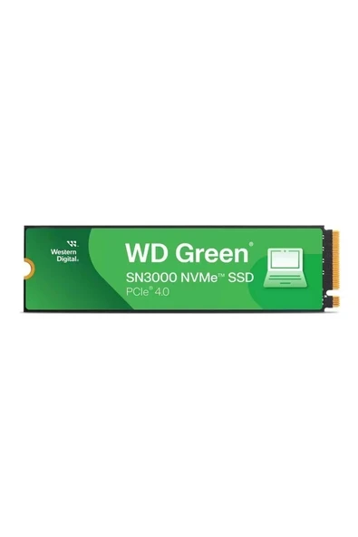 WD Green SN3000 NVMe M.2 2TB ürün görseli 1