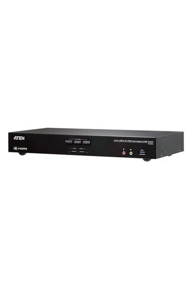 2-Port USB 3.0 4K HDMI Dual Display KVMP™ Switch ürün görseli 1