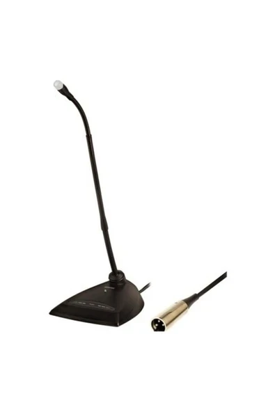 Shure MX418 D/c Gooseneck Condanser Kürsü Mikrofon Seti ürün görseli 1