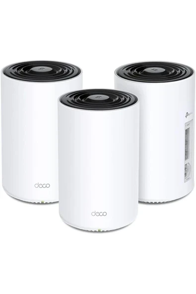 hcrshop Deco PX50(3-Pack), AX3000 + G1500, 1 GHz CPU, Powerline/Mesh, Yapay Zeka Desteği, Gigabit P ürün görseli 1