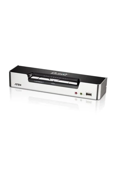 4-port Usb 2.0 Hdmı Kvmp™(KEYBOARD/VİDEO MONİTOR/MOUSE) Periferi (ÇEVRE CİHAZLARLA (USB) Bağlantı Ku ürün görseli 1